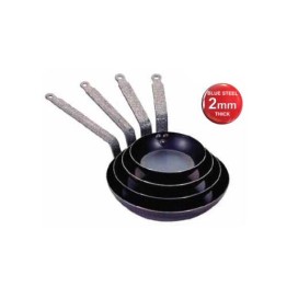 Pan Blue Steel - Fry - Heavy Duty - 300mm