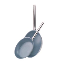 Frying Pan ‘Ceramic Coated’ St Steel - 320mm