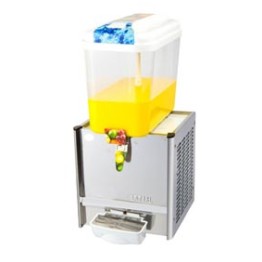 Display Works Single Refrigerated Juice Dispenser 12L