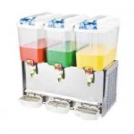 Triple Refrigerated Juice Dispenser 3 x 15L