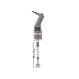 Power Mixer Mini - Mp 190V.V. - (Knife And Emulsifying Disc Incl