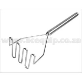Potato Masher S/Steel - 150 X 120 X 600mm.