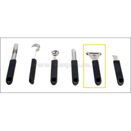 Potato Peeler - Rubber Handle - Triangle - 200mm.