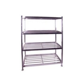Pot Rack S/Steel - Floor Standing - 1200 X 600 X 1450mm
