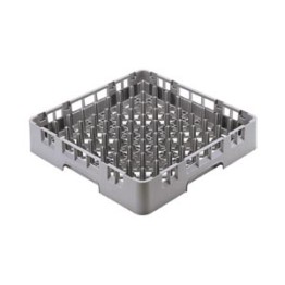 9 X 9 Peg Rack 50cm X 50cm Grey - 10cm H
