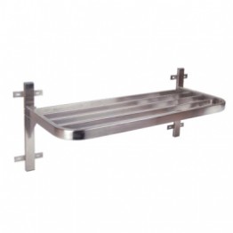 Pot Rack S/Steel - Single Wall Mounted - 900 X 400 X 400mm