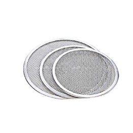Pizza Screen - Aluminium - Round - 300mm.