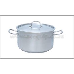 Pot S/Steel - Casserole - 6Lt (240 X 140mm)