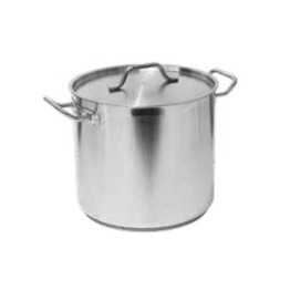 Pot S/Steel Casserole (Value)- 30Lt (360 X 300mm)