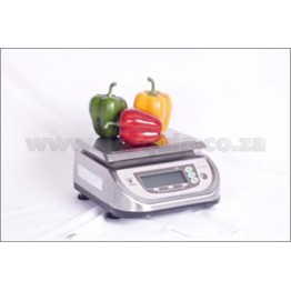 Portion Scale Electronic -3/6Kg (1/2Gr) - S/Steel