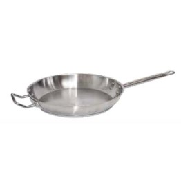 Pan S/Steel Fry (Value) - (200 X 40mm)