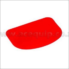 Plastic Scraper Rounded - 110mm.