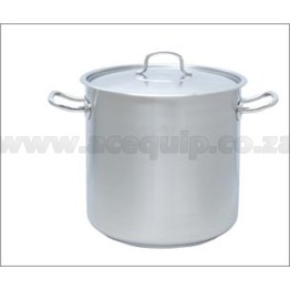 Pot S/Steel - Stock - 50Lt (400 X 400mm)