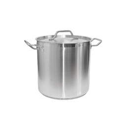 Stock Pot Stainless Steel 14L
