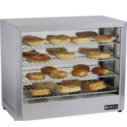 Pie Warmer Anvil S/Steel - 865mm