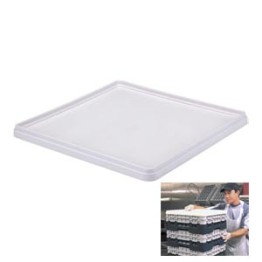 Glassrack Flat Cover 50cm X 50cm Light Grey