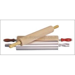 Rolling Pin Aluminium – 380mm.