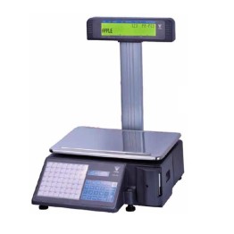 Digital Printing Scale 15Kg/5G With Dual Pole Display