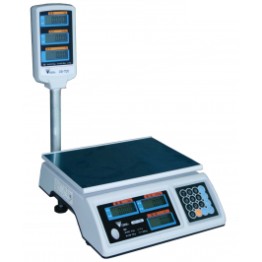 [Discontinued] Retail Scale Electronic - 6/15Kg (2/5Gr) Incl Pol
