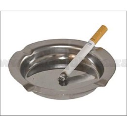 S/Steel Ashtray Round - Small.