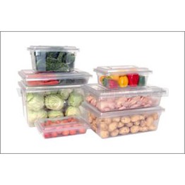 Storage Box Large Lid - 660 X 450mm - Clear