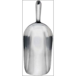 Scoop Aluminium Round - 145 X 240 X 75mm.