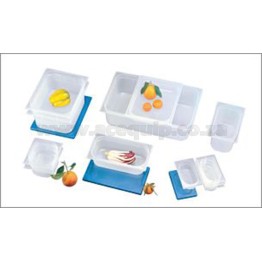 Storage Container Full Lid (Polyprop) - Blue