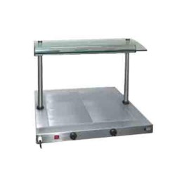 Display Works Two Plate Sit On Unit