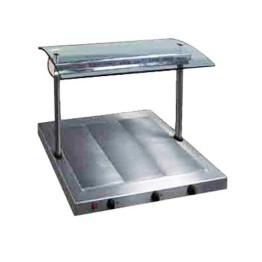 Display Works Three Plate Sit On Unit