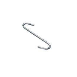 S/Steel Hooks 4”/100 (Pack Of 12).