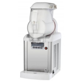 Gt1 Push Soft Ice /Frozen Yoghurt Machine - White [1 Bowl]