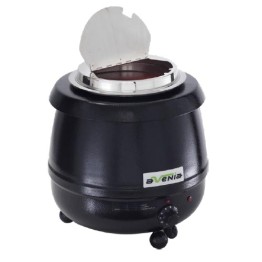 Soup Kettle - Black - Avenia - 11Lt