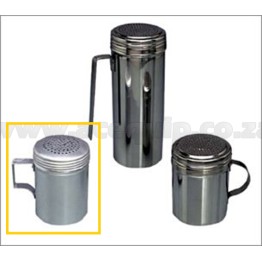 Salt Shaker Aluminium With Handle - 65 X 90mm.