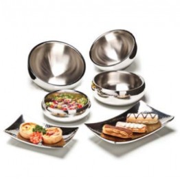S/Steel Serving Bowl - 230mm