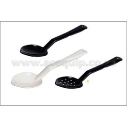 Serving Spoon Perforated - 330mm - Black