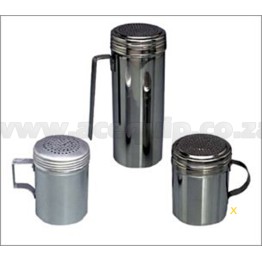 Salt Shaker S/Steel With Handle.