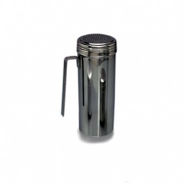 Salt Shaker S/Steel With Handle - Long.