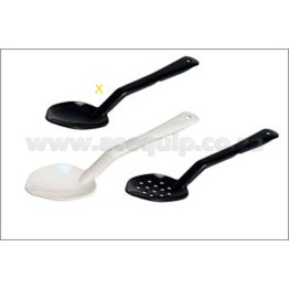 Serving Spoon Solid - 280mm - Black