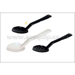 Serving Spoon Solid - 330mm - Black