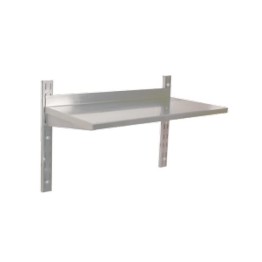 S/Steel Wall Shelving Single 600 X 300mm