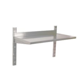 S/Steel Wall Shelving Single 1200 X 300mm