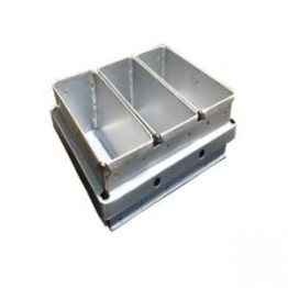 [Discontinued] Gatto Standard Bread Pan 3 Division