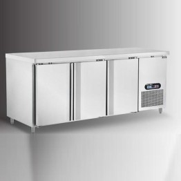 Pacific 1789 S/Steel Undercounter Refrigerator Cassette Range
