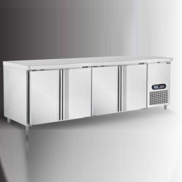 Pacific 2240 S/Steel Undercounter Refrigerator Cassette Range