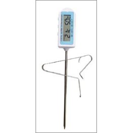 Thermometer Digital + Timer (-50°C To +300°C) Water Resistant Th