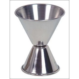 Tot Measure S/Steel - 25/50Ml.