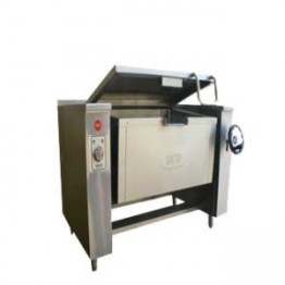 Gatto Stainless Steel 120 Lt Tilting Pan