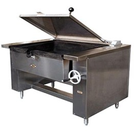 Stainless Steel 80Lt Tilting Pan Gas