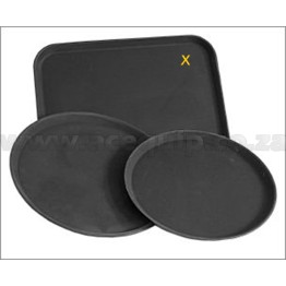 Tray Rectangular Utility - Black - 380 X 510mm