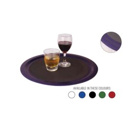 Tuff Tray Round 400mm – White (Non- Slip)